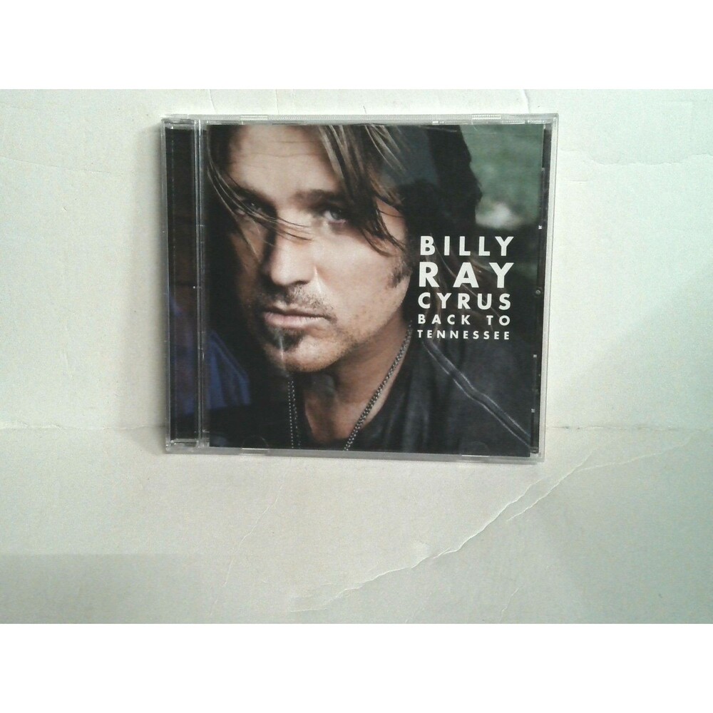 Billy Ray Cyrus Back To Tennessee CD 2009 Walt Disney Records